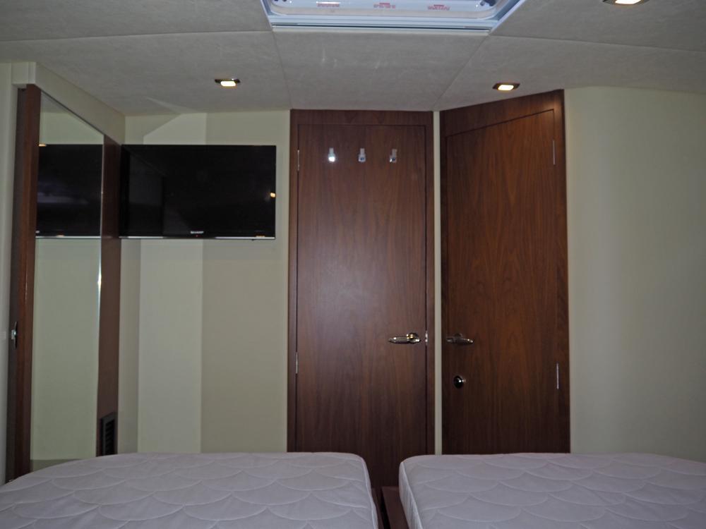 Voorschip, Accommodatie